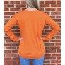 AU Orange Soft Tunic