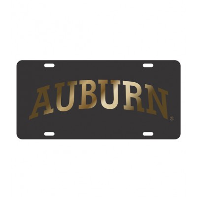 Auburn Car Tag Style 7