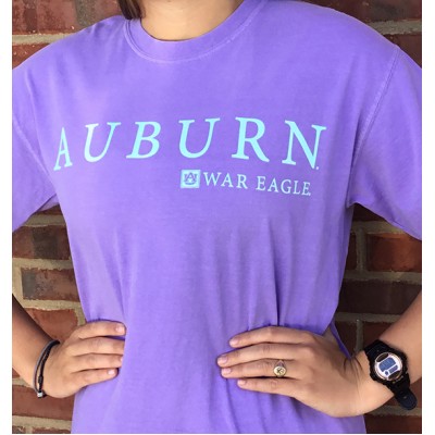 Auburn Violet Comfort Colors