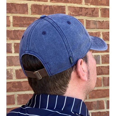 Legacy Leather Patch Cap