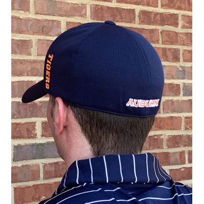 Navy Tigers Fitted Hat