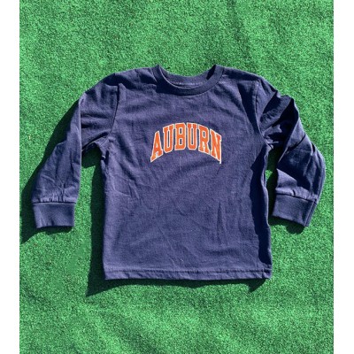 LS Toddler Auburn Shirt