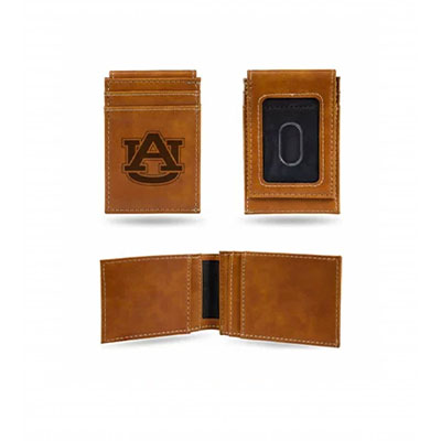 AU Tan Front Pocket Wallet