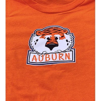 Aubie Orange Toddler Shirt