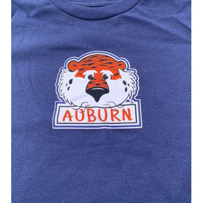 Aubie Navy Toddler Shirt