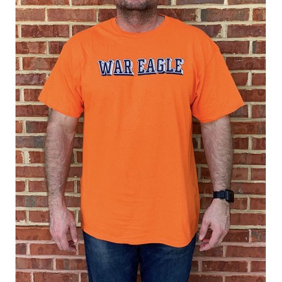 Retro Eagle Orange Shirt