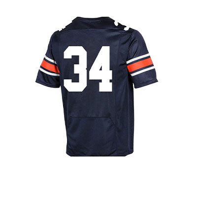 #34 Youth Navy Jersey