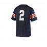 #2 Youth Navy Jersey
