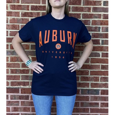 Arch Auburn Navy Shirt