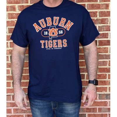 Tigers Conquer Navy Shirt