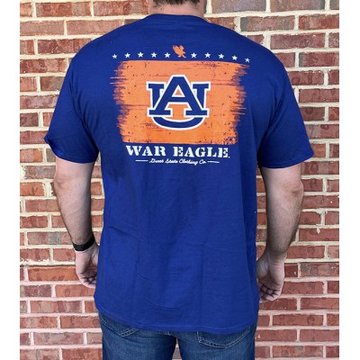 AU Navy Great State Tee