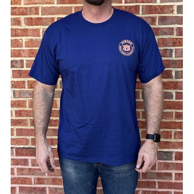 AU Navy Great State Tee