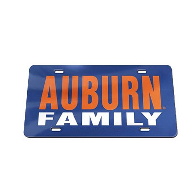 Auburn Car Tags 18