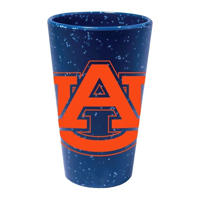 AU WINCRAFT SPECKLE 16OZ SILICONE PINT GLASS