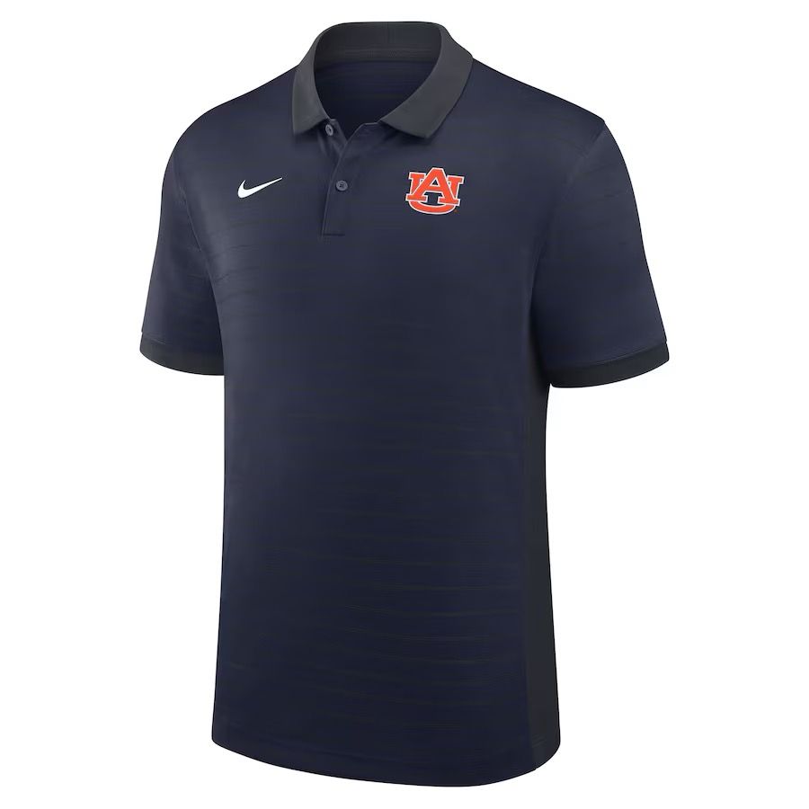 AU NIKE 2025 EARLY SEASON NAVY POLO