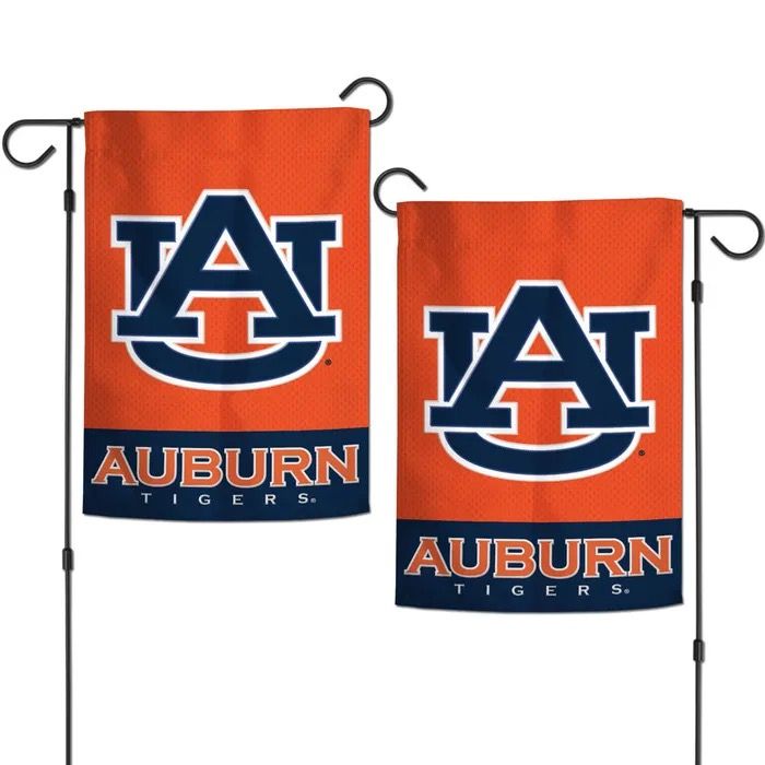 AU WINCRAFT APPLIQUE GARDEN FLAG