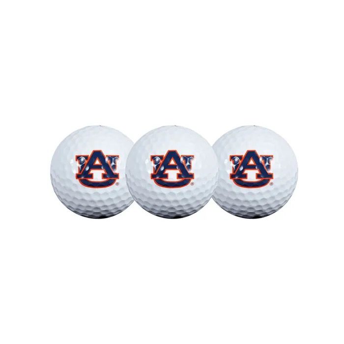 AU TEAM EFFORT GOLF BALLS (3 PACK)