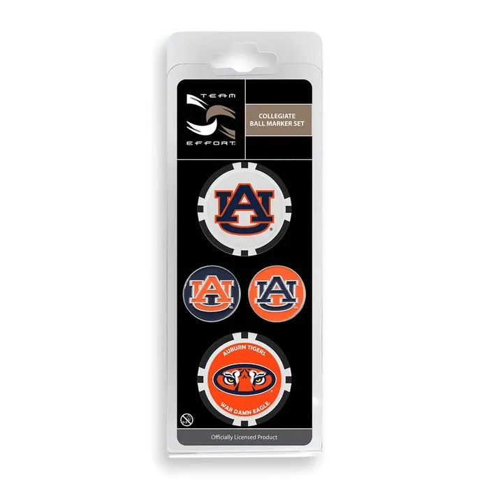 AU TEAM EFFORT BALL MARKER SET
