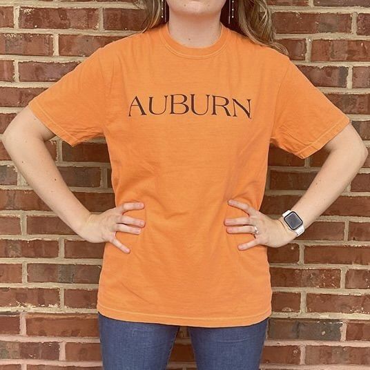 AU COASTAL ORANGE COMFORT COLORS
