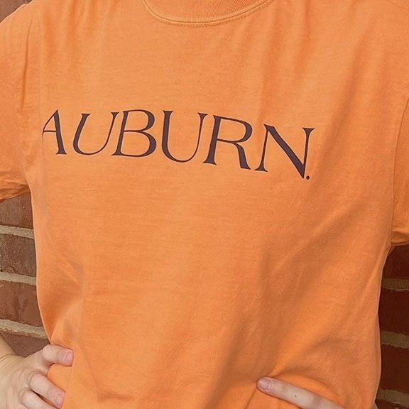 AU COASTAL ORANGE COMFORT COLORS