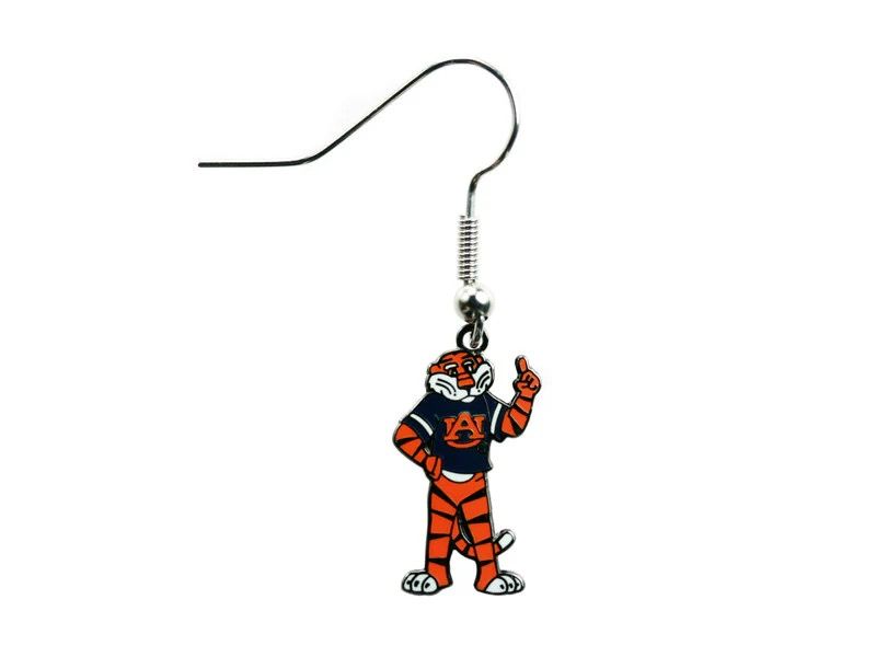 AU PINU STANDING AUBIE DANGLE EARRINGS