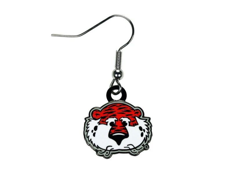 AU PINU AUBIE FACE DANGLE EARRINGS