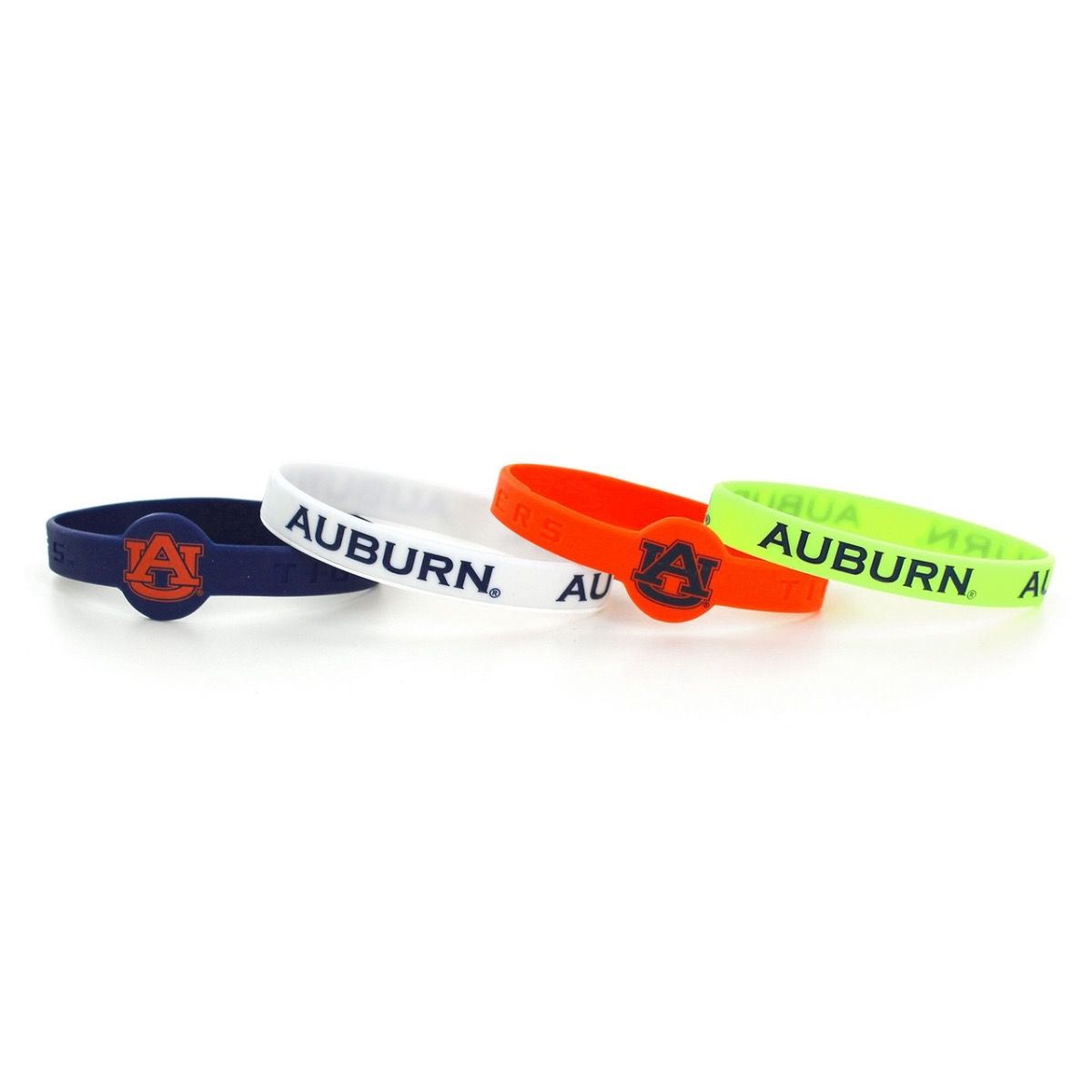 AU AMINCO SILICONE BRACELETS (4 PACK)