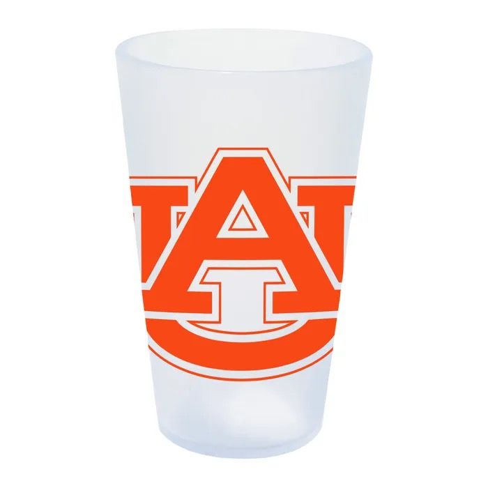 AU WINCRAFT CLEAR 16OZ SILICONE PINT GLASS