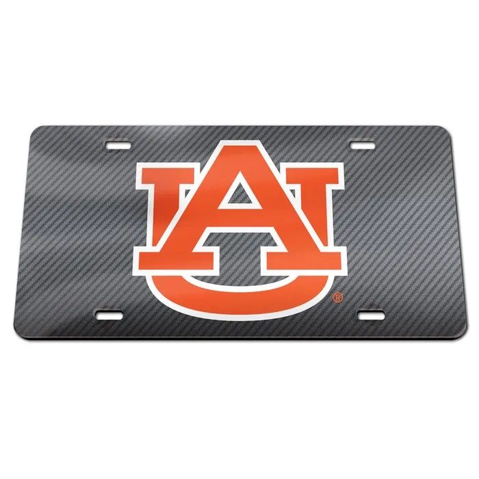 AU WINCRAFT CARBON FIBER LICENSE PLATE