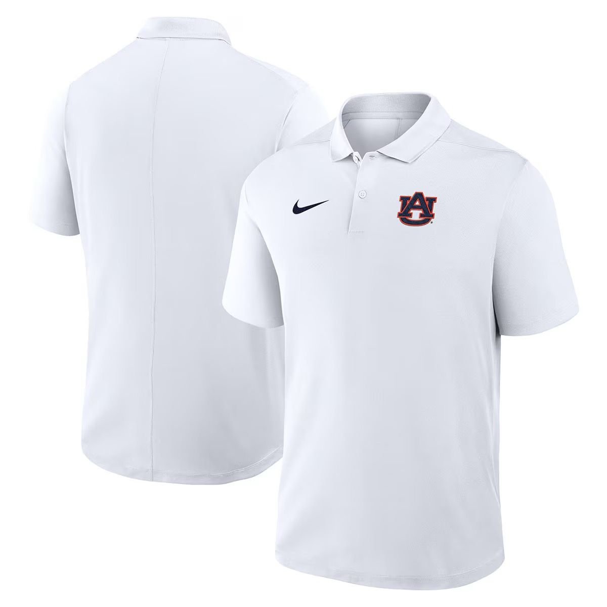 AU NIKE VICTORY WHITE POLO