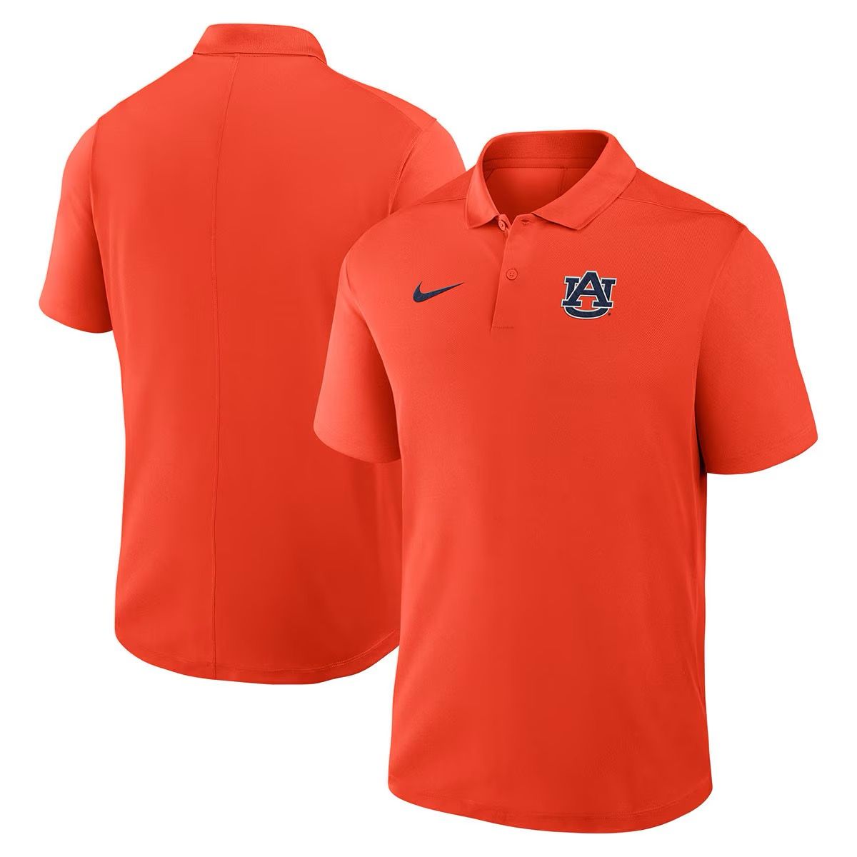 AU NIKE VICTORY ORANGE POLO
