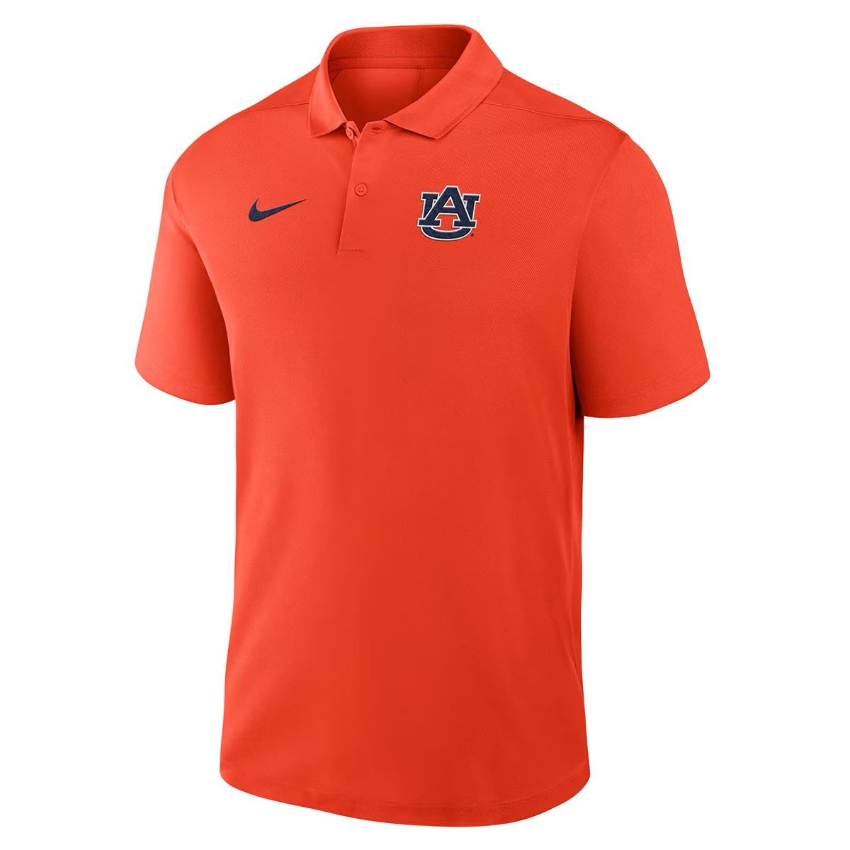 AU NIKE VICTORY ORANGE POLO