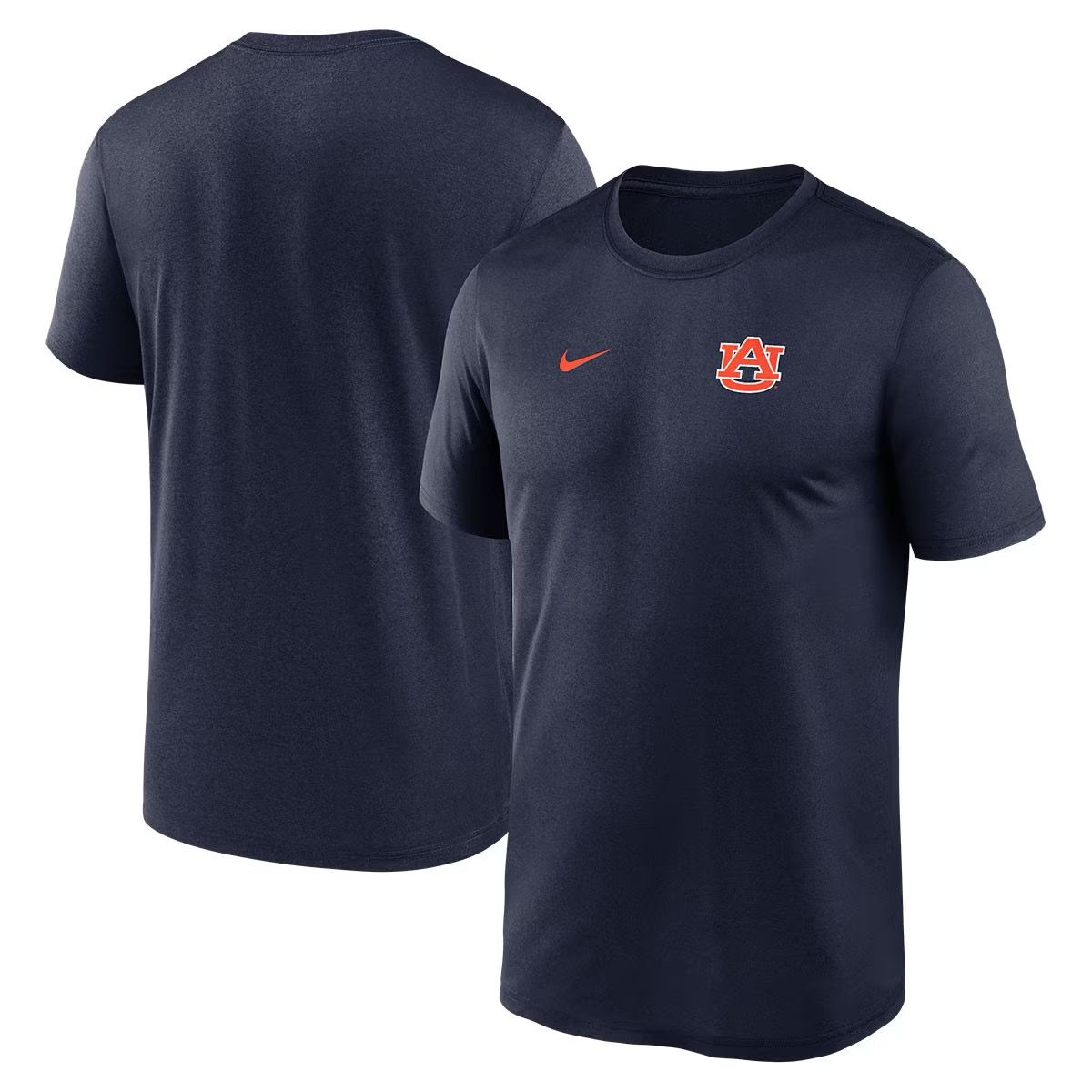 AU NIKE LEGEND NAVY DRI-FIT TEE