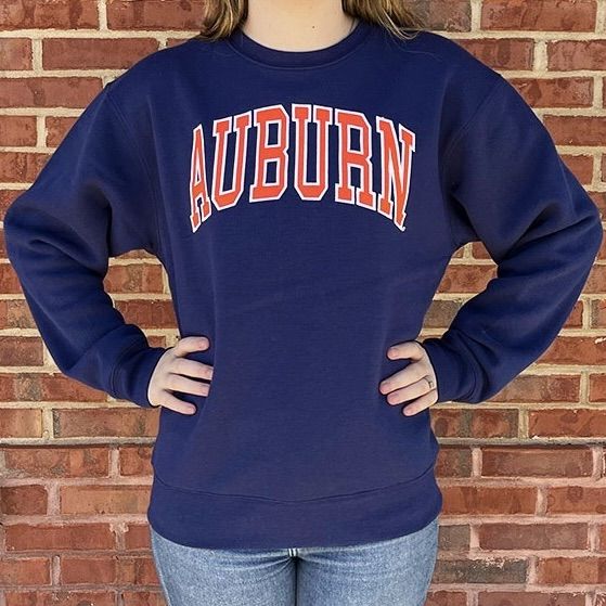 AU ZOOZATZ NAVY SWEATSHIRT