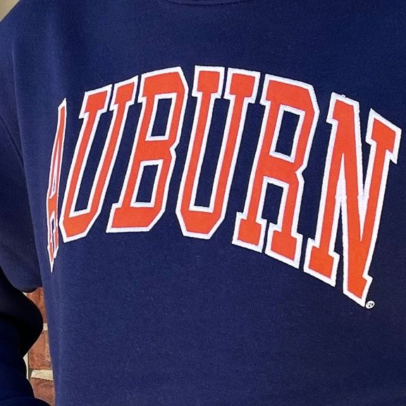 AU ZOOZATZ NAVY SWEATSHIRT