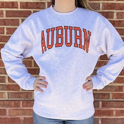 AU ZOOZATZ GREY SWEATSHIRT