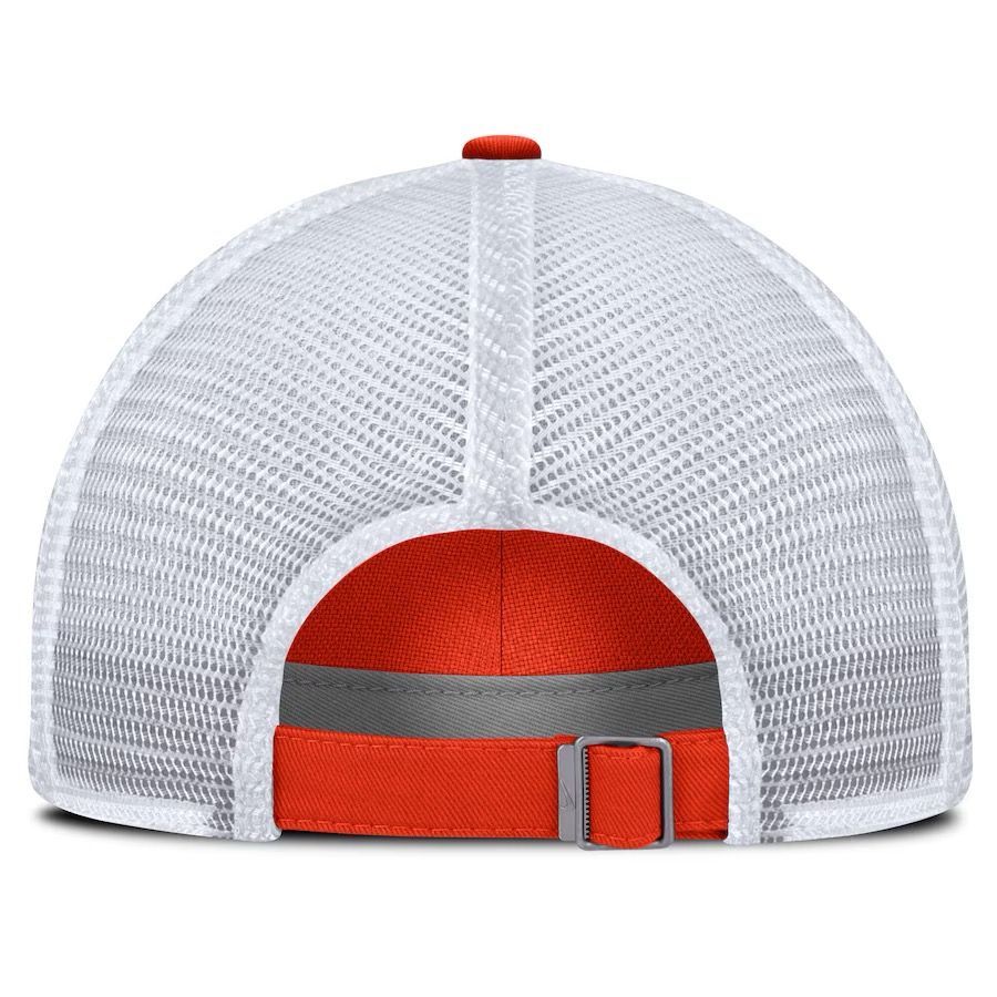 AU NIKE LEGACY ORANGE CLUB TRUCKER CAP