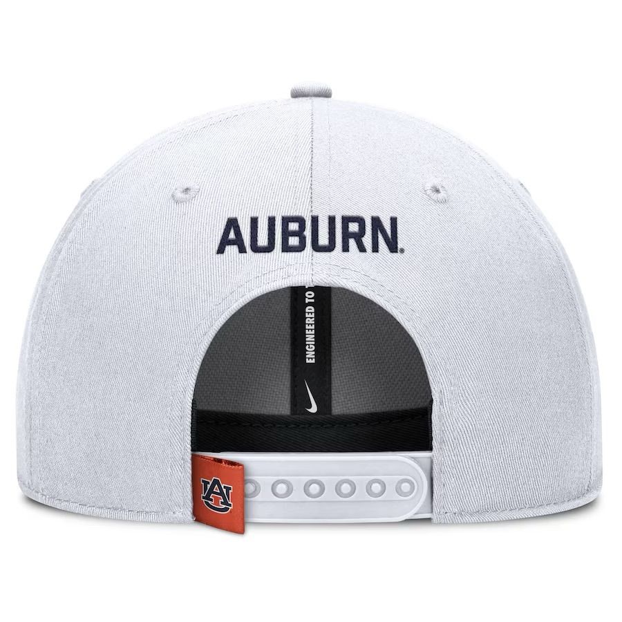 AU NIKE GAMEDAY WHITE RISE CAP