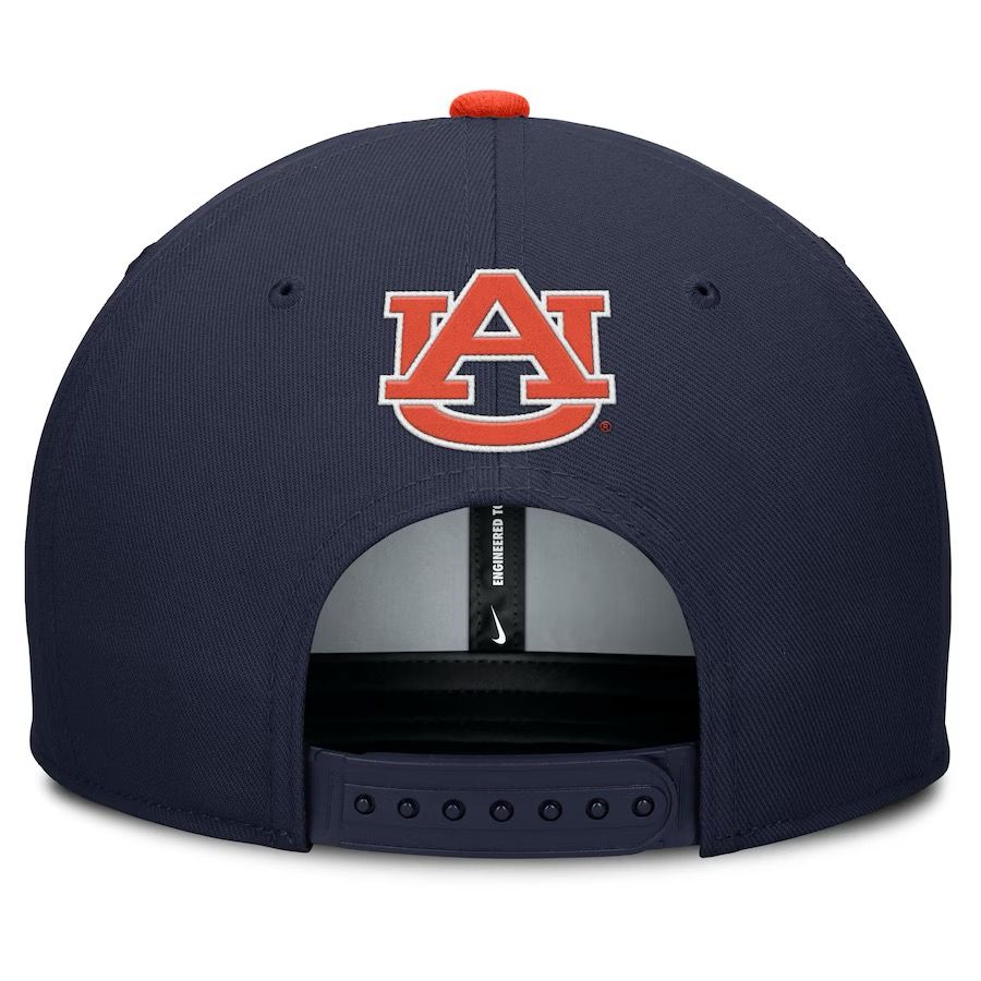 AU NIKE PRO NAVY SNAPBACK CAP