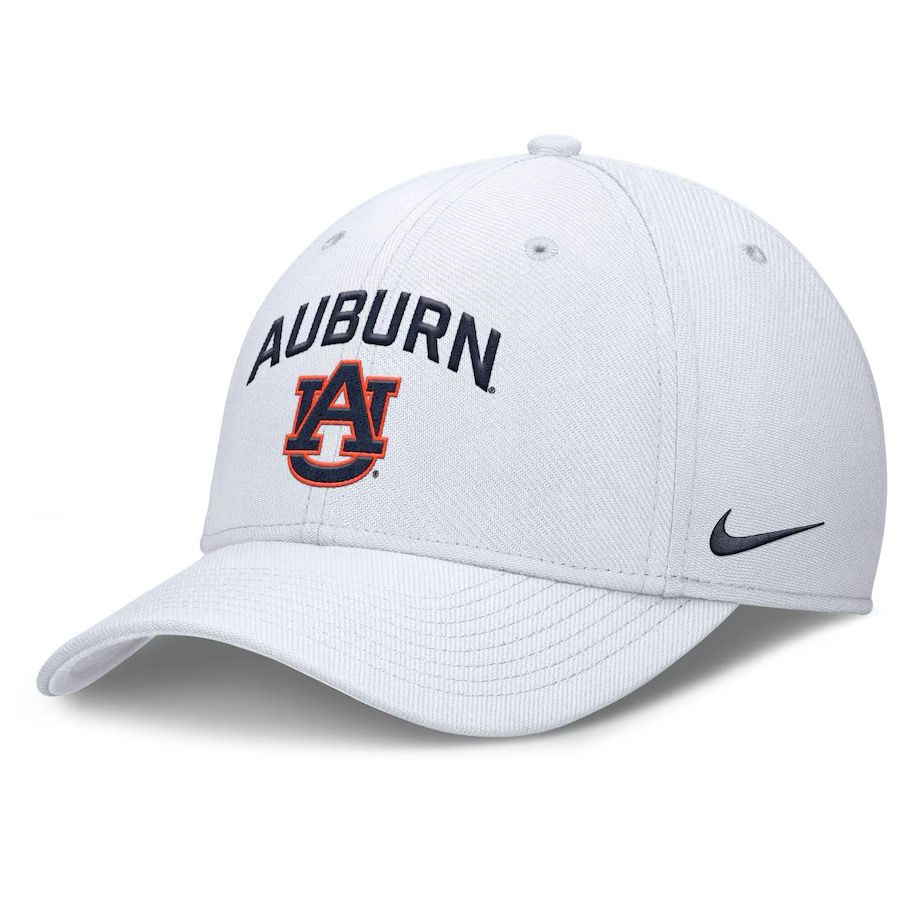 AU NIKE GAMEDAY WHITE RISE STRETCH CAP