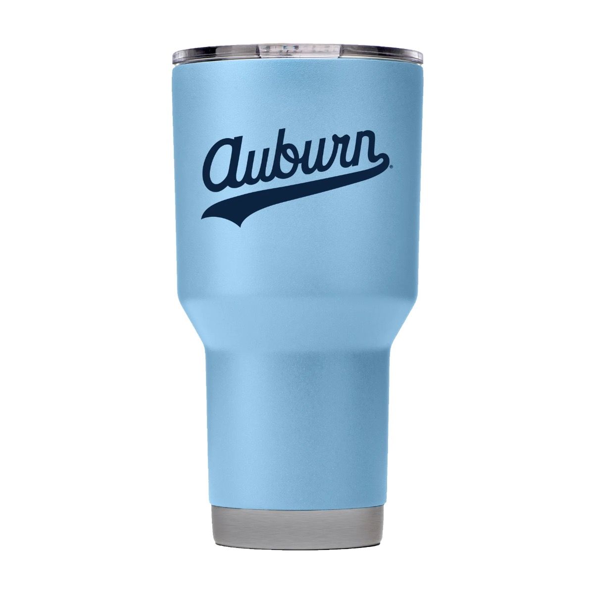 AU GAMETIME SCRIPT POWDER STAINLESS 30OZ TUMBLER