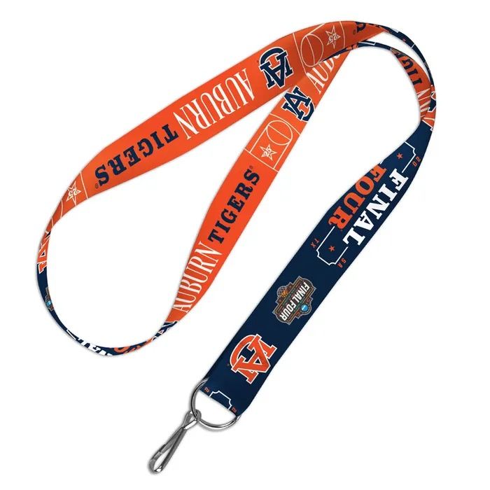 AU FINAL FOUR LANYARD