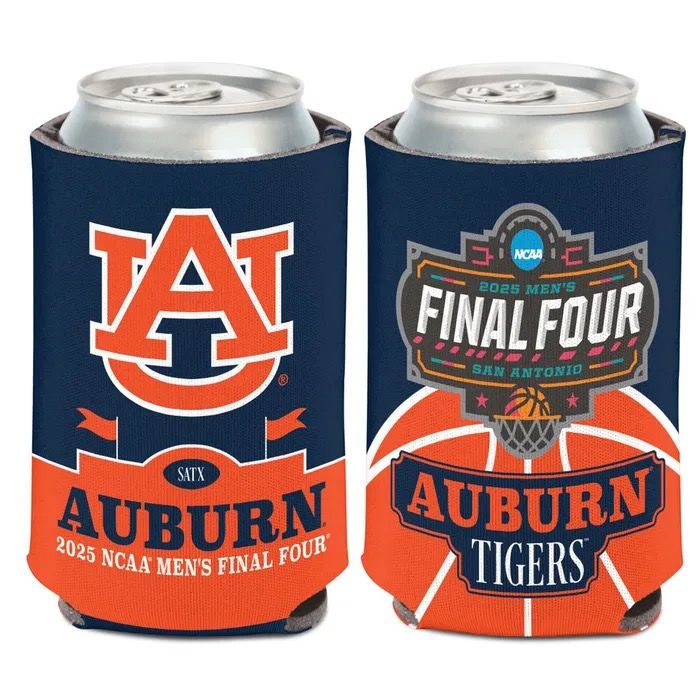 AU FINAL FOUR CAN COOLER