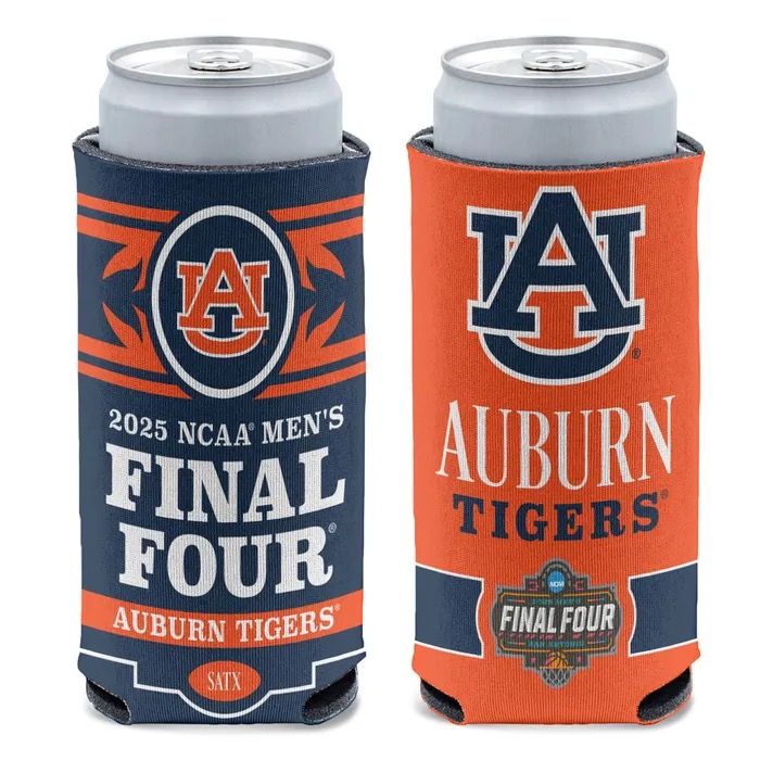 AU FINAL FOUR SLIM CAN COOLER