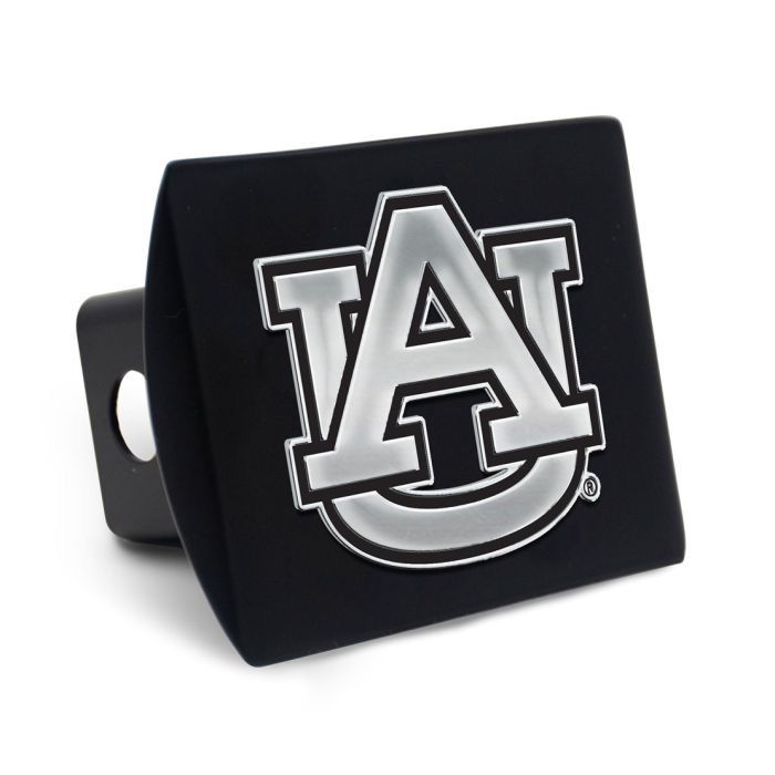 AU WINCRAFT CHROME AU BLACK HITCH COVER
