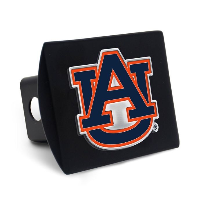 AU WINCRAFT COLOR AU BLACK HITCH COVER