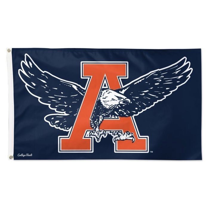 AU WINCRAFT VAULT EAGLE NAVY 3x5 FLAG
