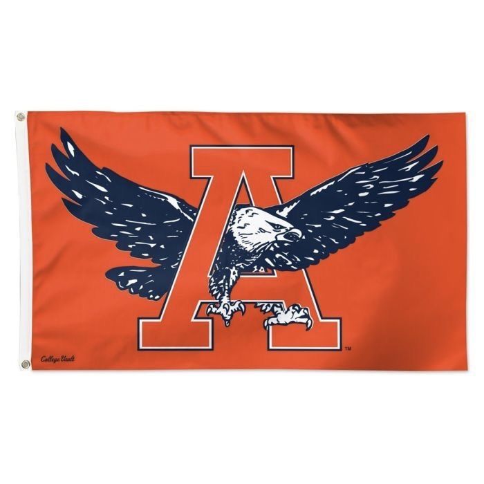 AU WINCRAFT VAULT EAGLE ORANGE 3x5 FLAG