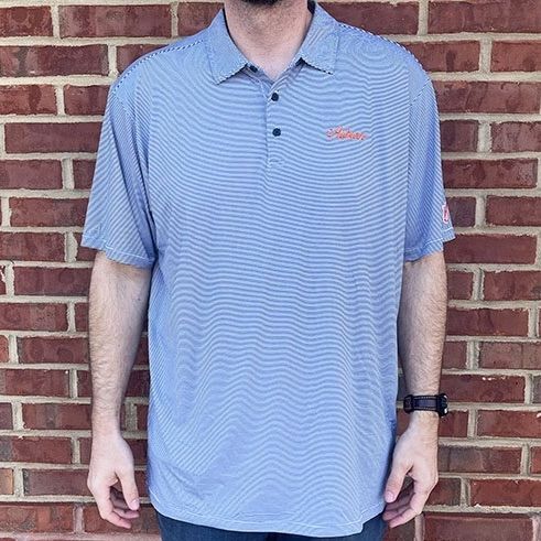 AU ANTIGUA NAVY/WHITE TWINE POLO