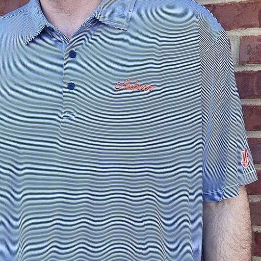 AU ANTIGUA NAVY/WHITE TWINE POLO